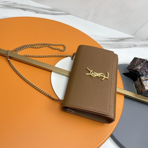 Yves Saint Laurent Brown Bag - Picture 3 of 8